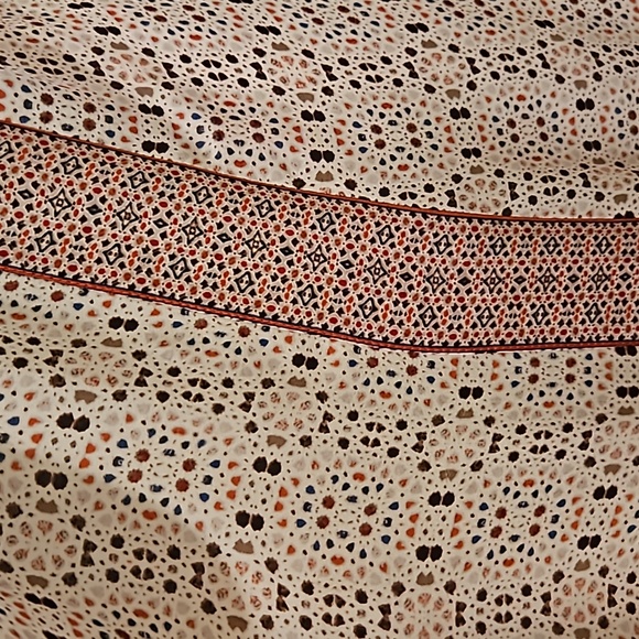 Vince Silk Scarf Print Spaghetti Strap Maxi Slip Dress Size 8 - Picture 3 of 12